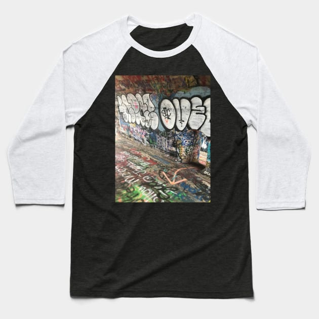 GRAFFITI Baseball T-Shirt by Jkatz000